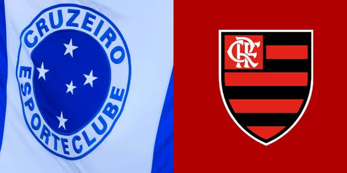 Cruzeiro anuncia contratação de jogador do Flamengo (Reprodução: Montagem TV Foco)