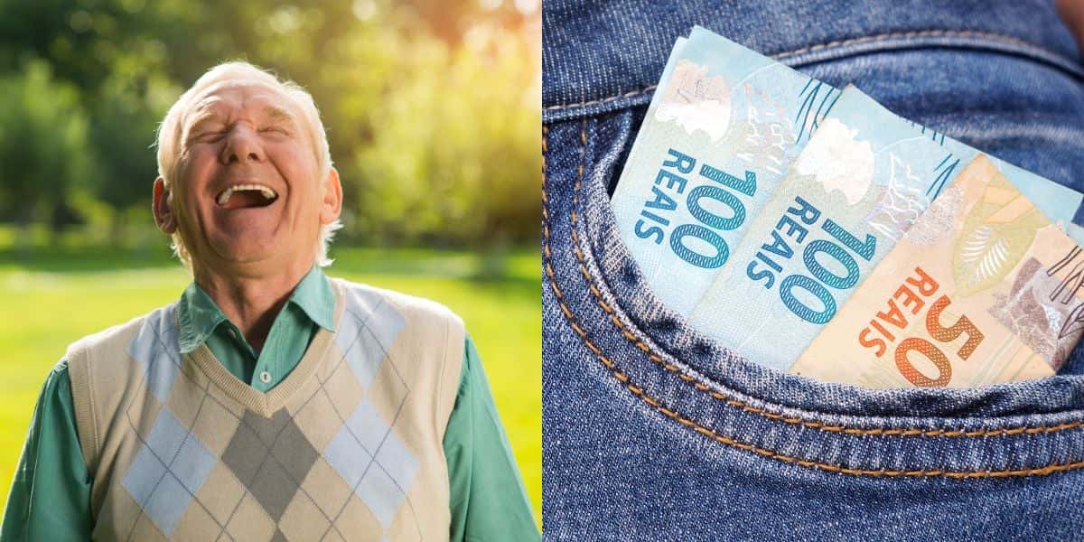 Reajuste de benefício garante mais de R$1.600 a lista de idosos (Reprodução: Montagem TV Foco)