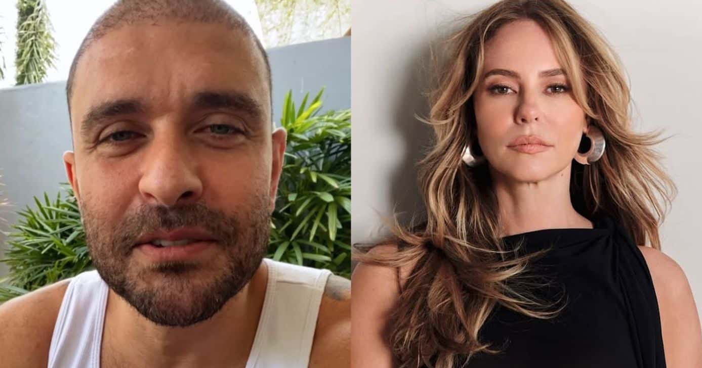 Diogo Nogueira e Paolla Oliveira (Foto: Reprodução / Instagram)
