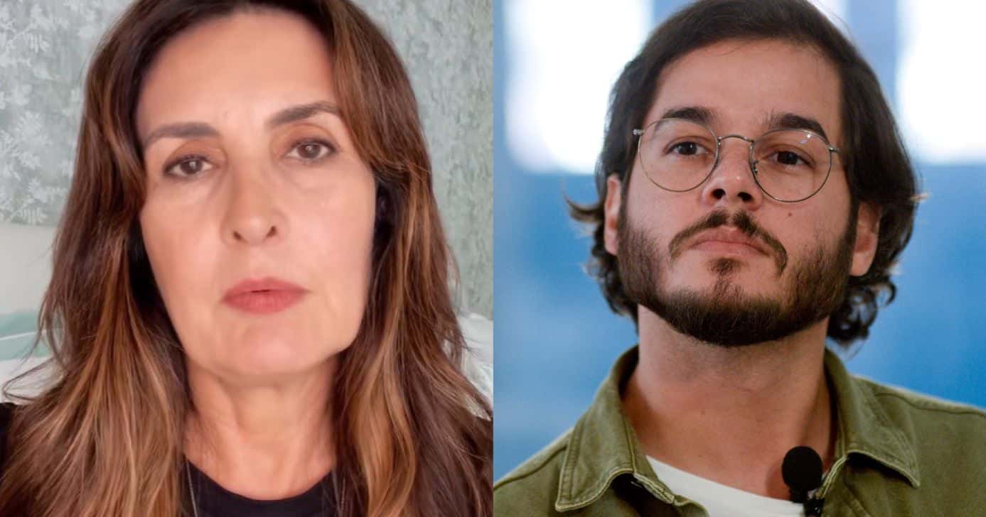 Fátima Bernardes e Túlio Gadêlha (Foto: Reprodução / Instagram)