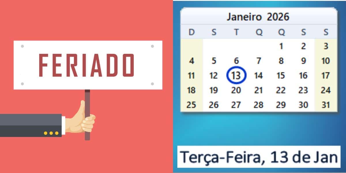 Feriado confirmado em cidade de Minas Gerais (Reprodução: Montagem TV Foco)