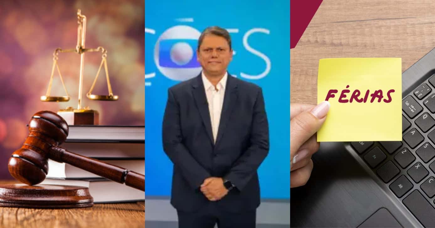 Conheça a nova lei sancionada por Tarcísio que atingirá férias solicitadas (Foto: TV Globo)