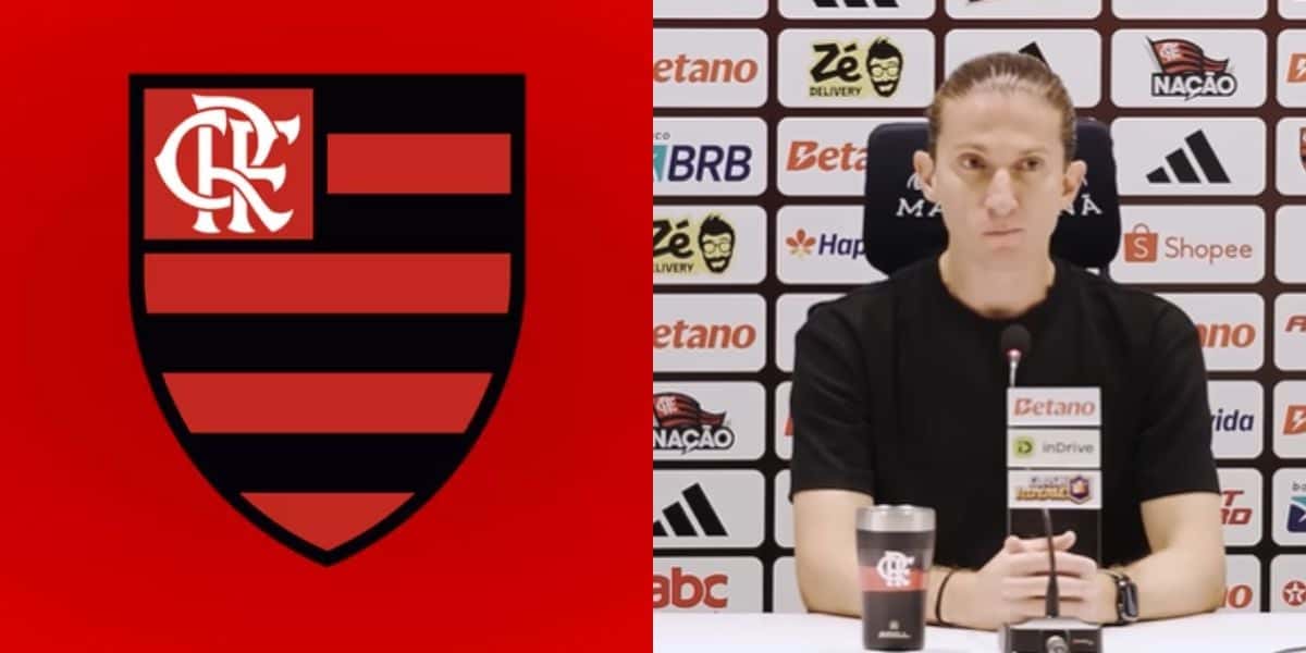 Filipe Luís e Flamengo (Reprodução: Youtube)
