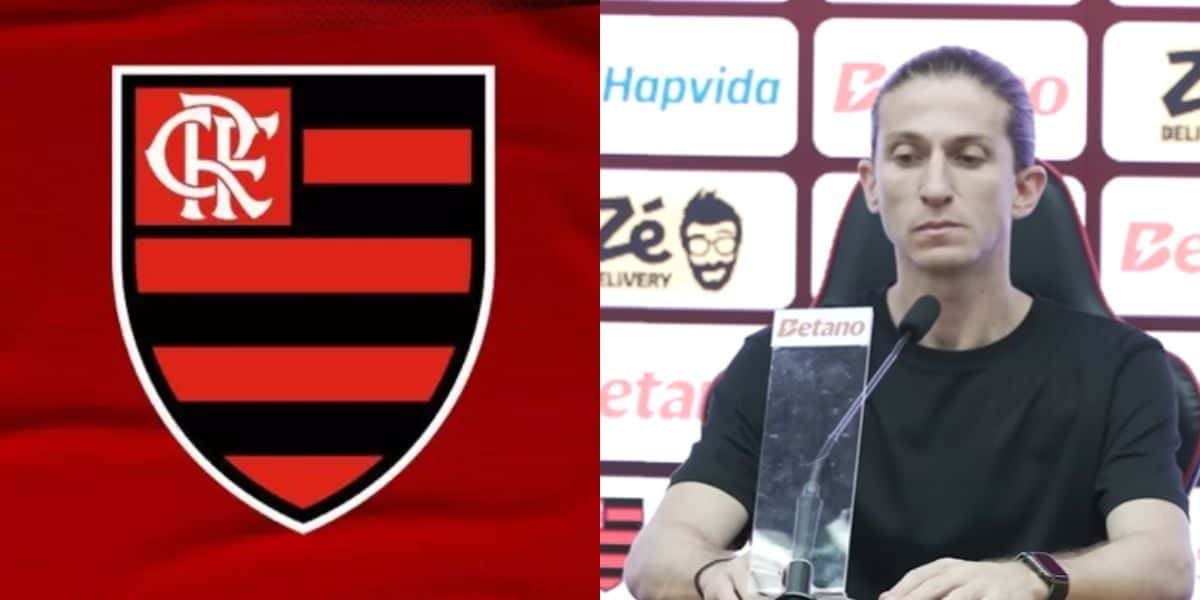 Filipe Luís sabe que terá um volante fora no Flamengo (Reprodução: Youtube)