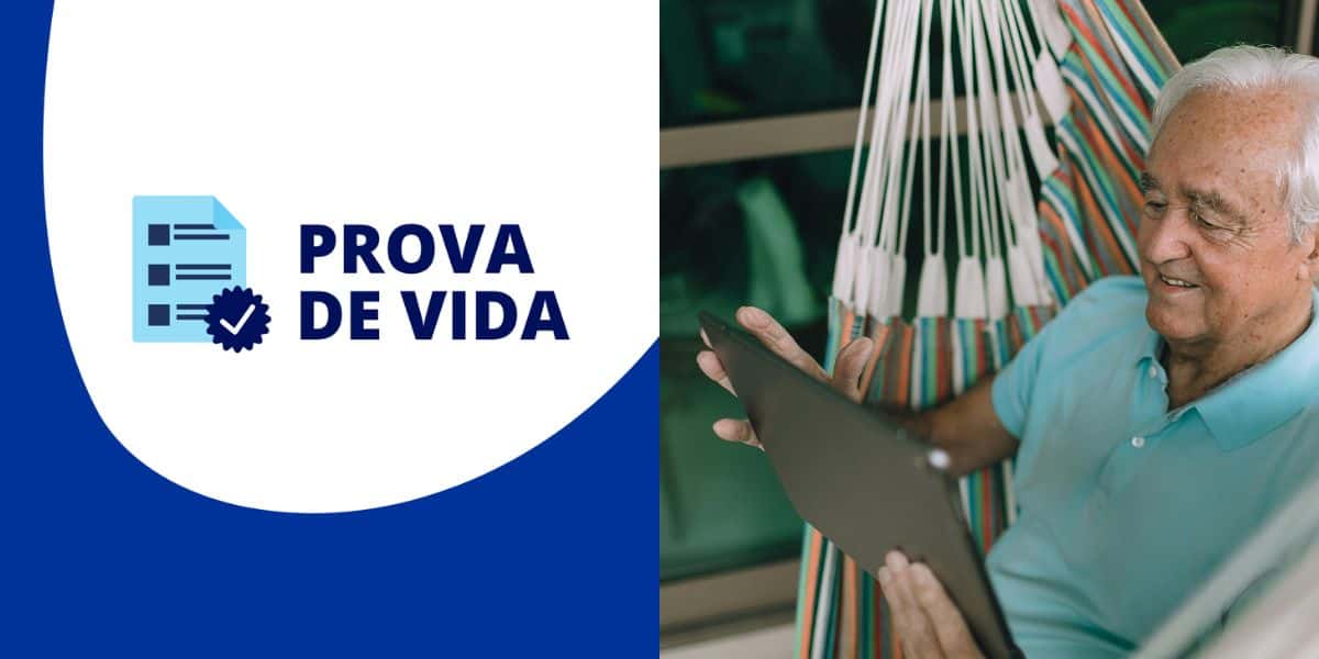 4 maneiras de idosos realizarem a Prova de Vida (Reprodução: Montagem TV Foco)