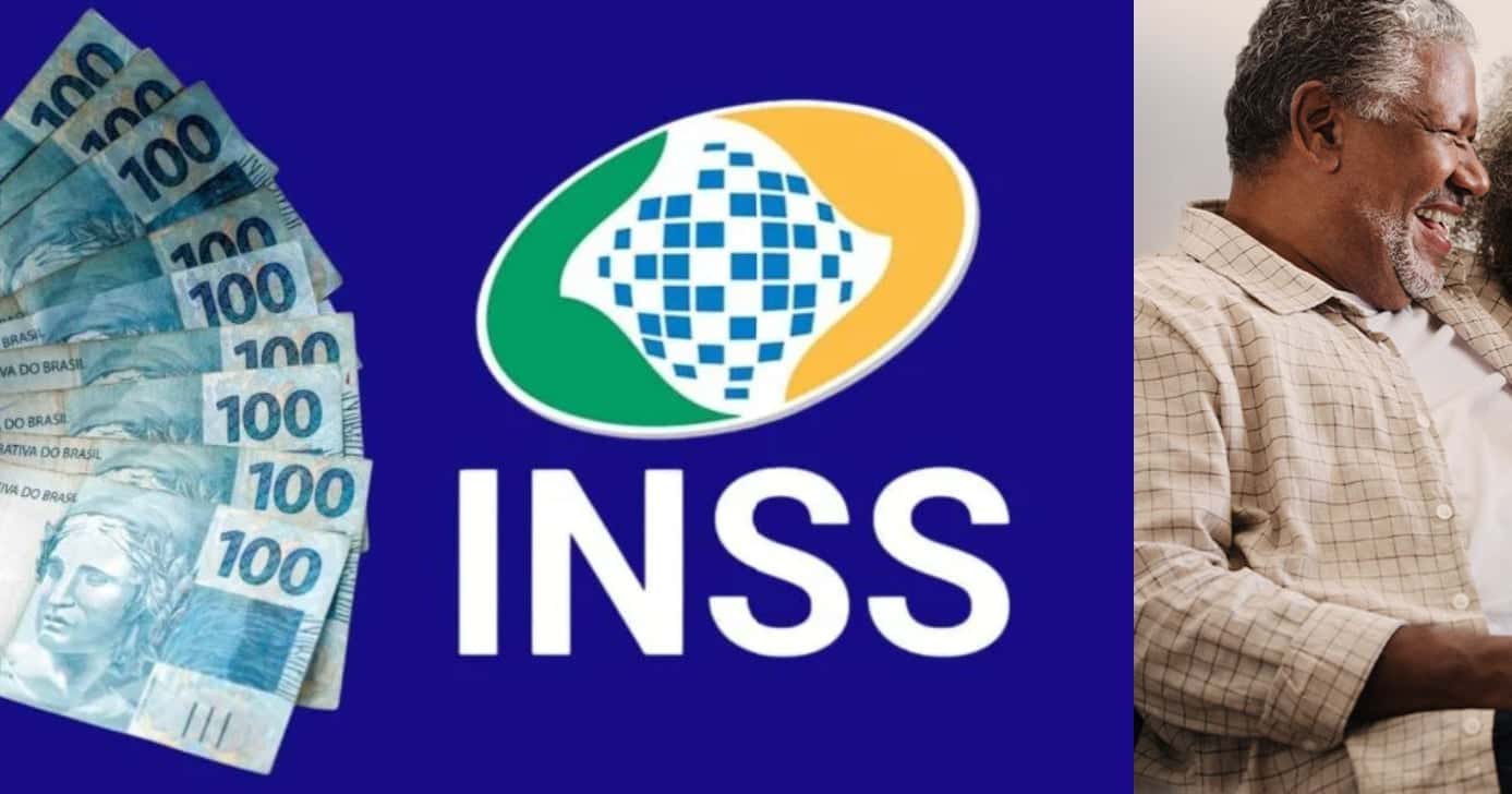 Informe do INSS confirma liberação de saque acima dos R$ 8 mil à lista de aposentados em 3 dias - Foto: Montagem