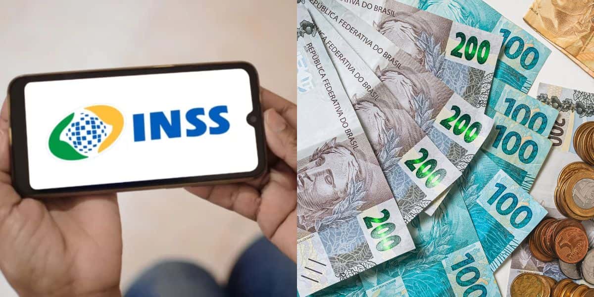 Pagamento no INSS (Reprodução: Montagem TV Foco)