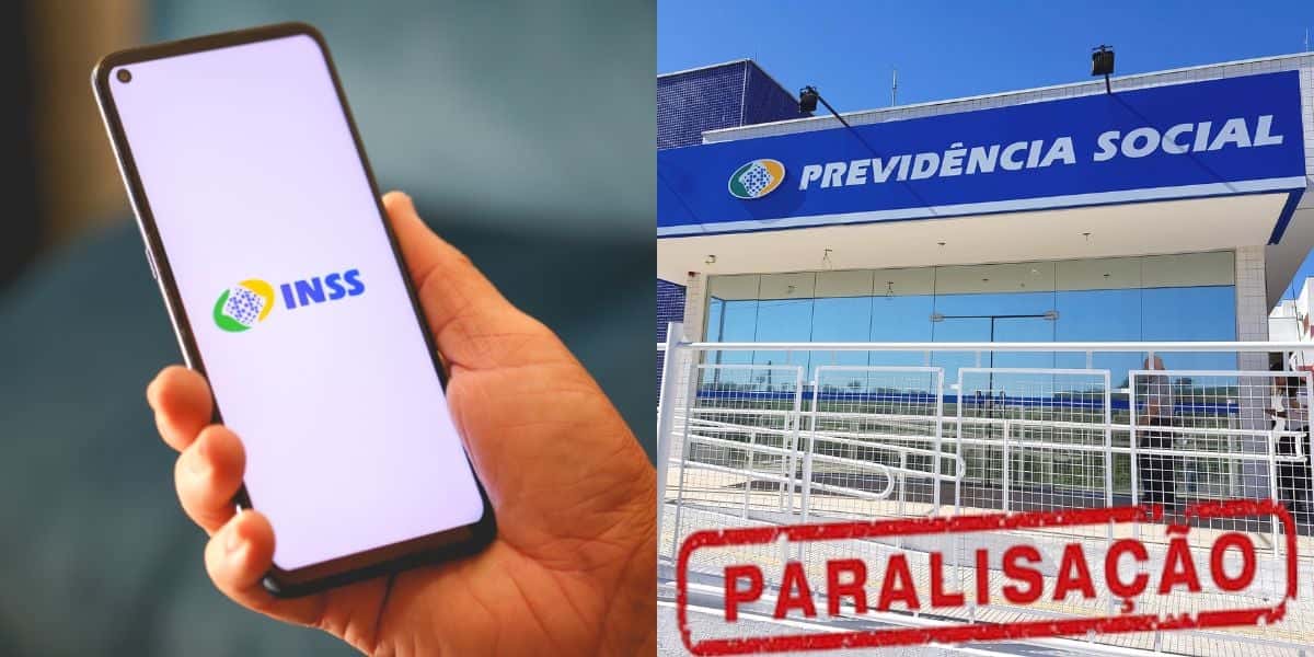 INSS confirma paralisação que atinge parte de aposentados hoje (20) (Reprodução: Montagem TV Foco)