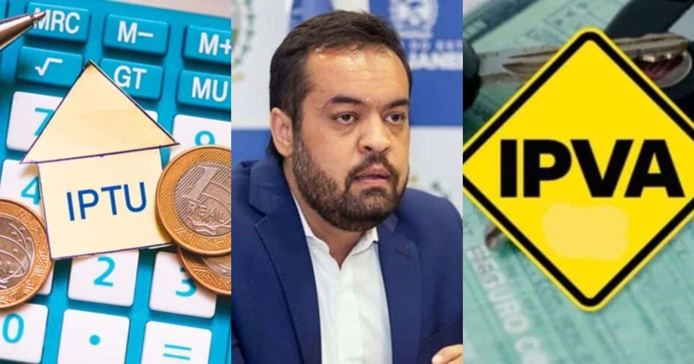 Quem tem direito à isenção do IPVA e IPTU na gestão Cláudio Castro no RJ - Foto: Montagem