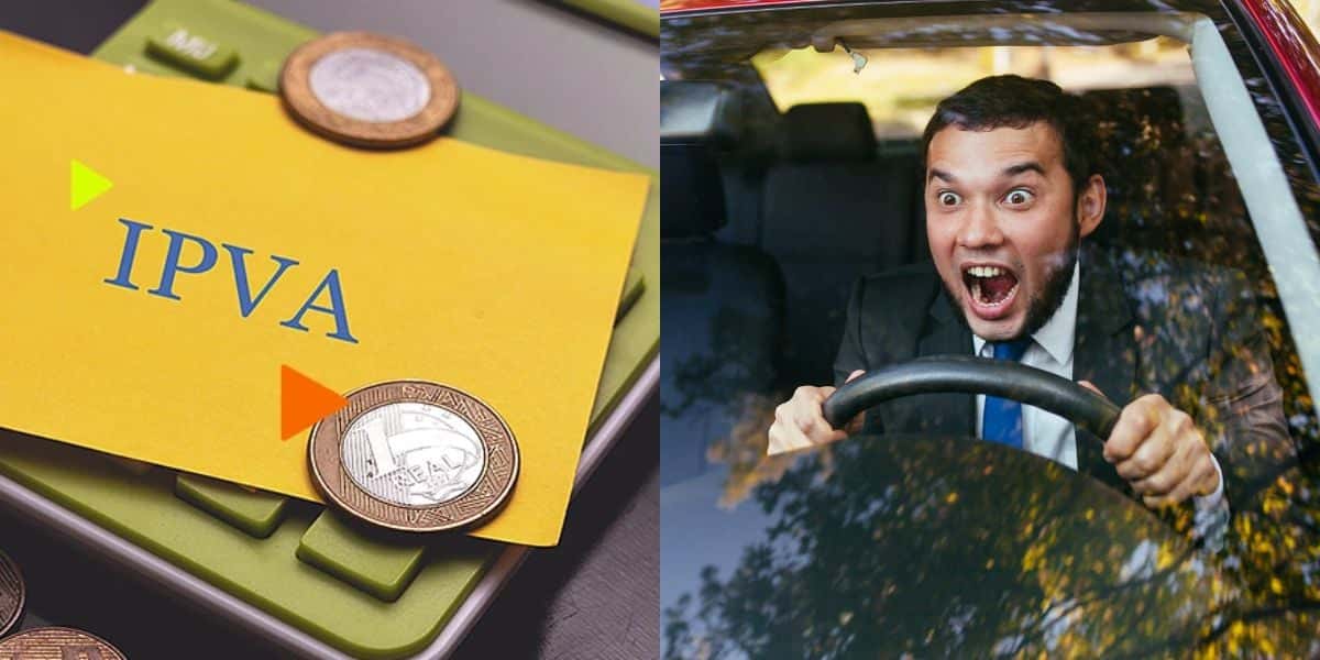 Saiba o que acontece com quem não pagar o IPVA em 2026 (Reprodução: Montagem TV Foco)