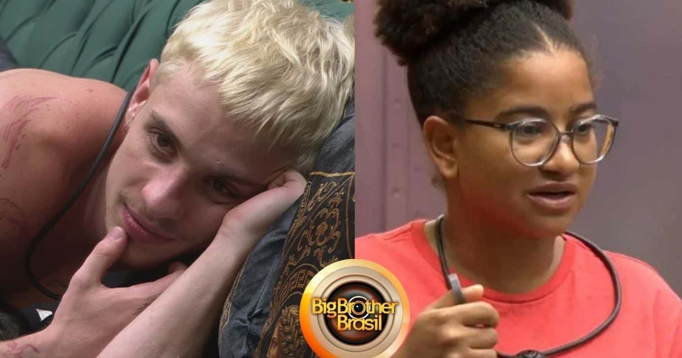 Juliano Floss e Milena Lages no BBB26 (Foto: Reprodução / Globo)