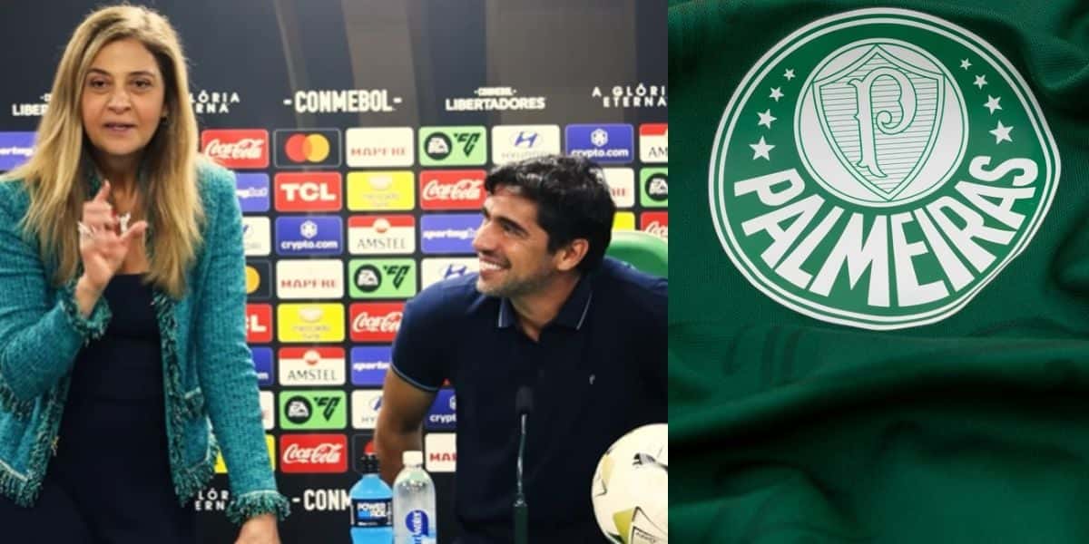 Abel manda Leila buscar volante ao Palmeiras (Reprodução: Youtube)