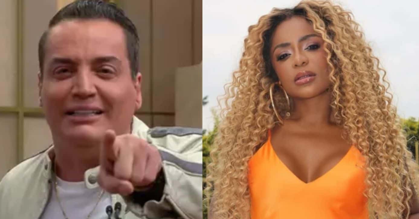 Leo Dias e Cariúcha (Foto: Reprodução / Band / Instagram)