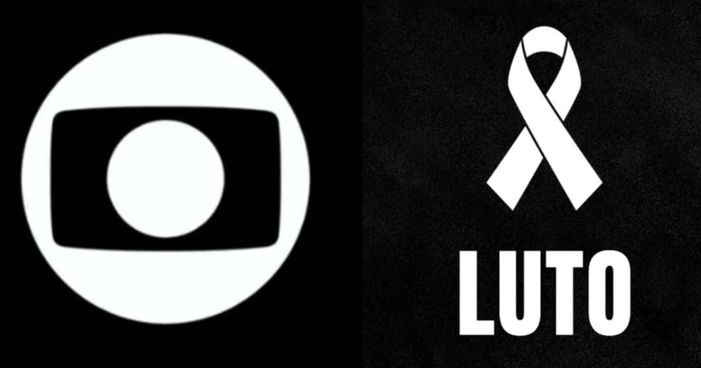 Luto: Morte de ator - Globo (Foto: Reprodução / TVG / Canva)