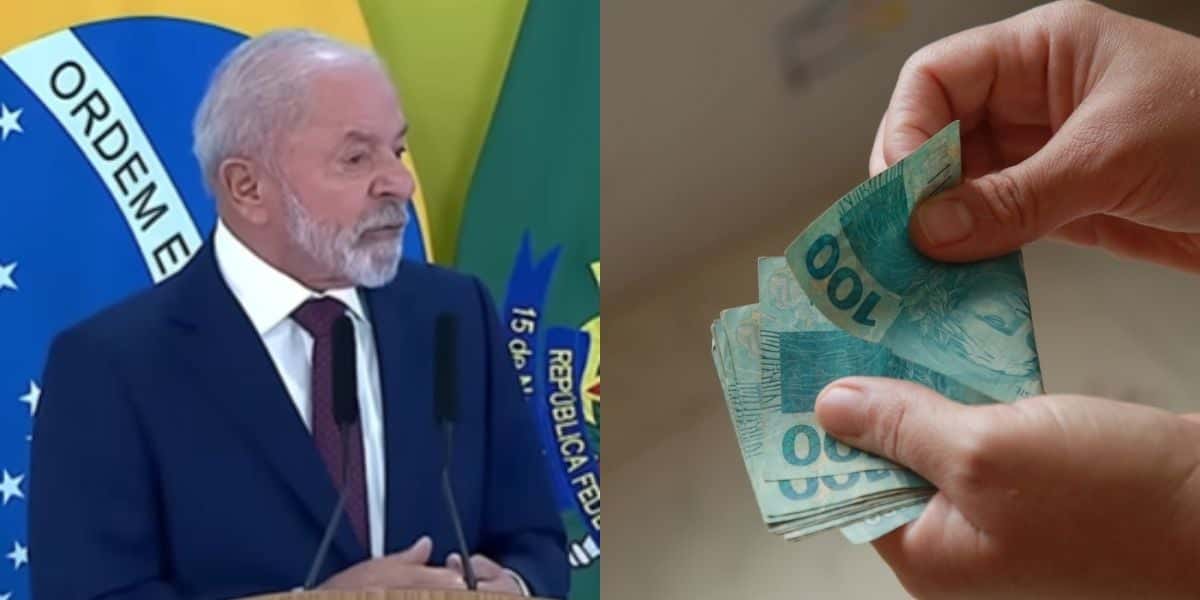 Lula define reajuste além do salário mínimo (Reprodução: Canal Gov / Youtube)