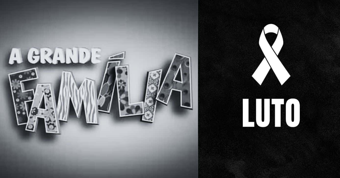 Luto em A Grande Família (Foto: Reprodução / Globo / Canva / Montagem TV Foco)