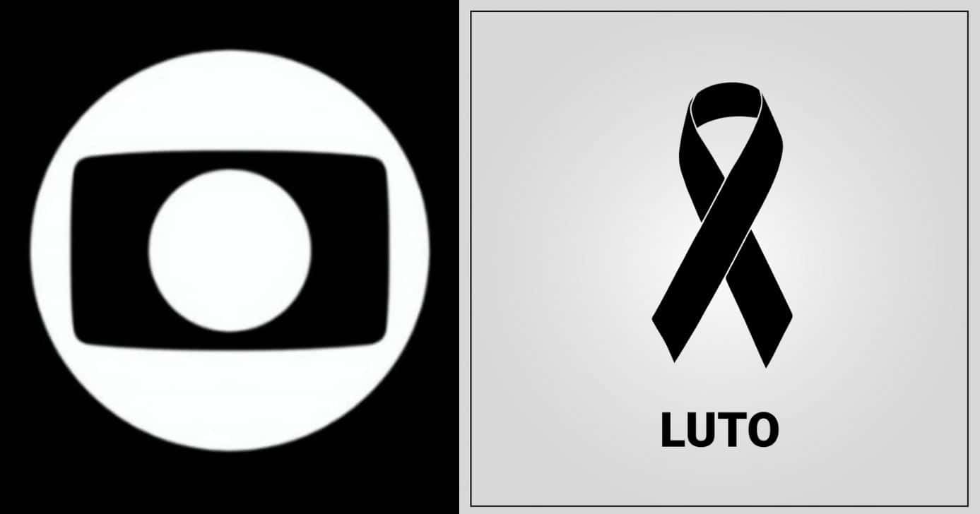 Globo - Luto (Foto: Reprodução / Globo / Canva / Montagem TV Foco)