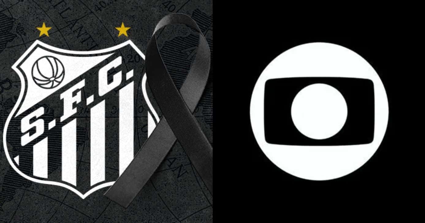 Morre jogador que brilhou no Santos - Foto: Montagem