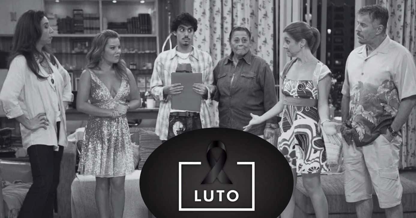Parte do elenco da série Toma Lá, Dá Cá (Foto: Reprodução / Globo / Canva)