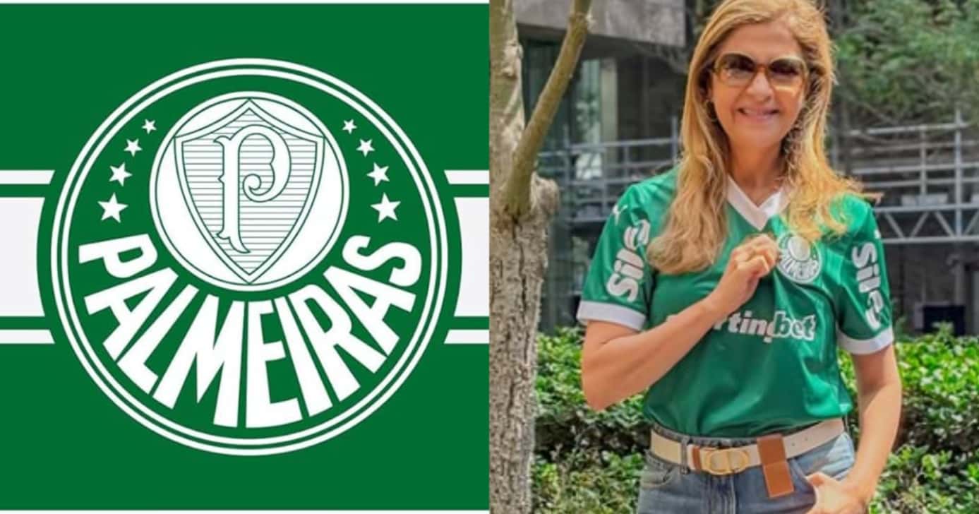 Leila Pereira fecha contratação milionária com multa de 100 milhões - Montagem/Tv Foco/Instagram