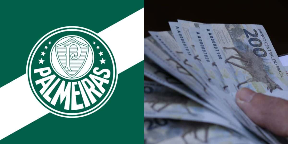 Palmeiras prepara adeus a atacante de R$51 milhões (Reprodução: Montagem TV Foco)
