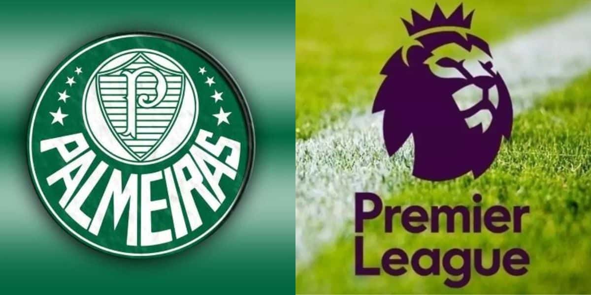 Palmeiras recebe sim de volante da Premier League (Reprodução: Montagem TV Foco)