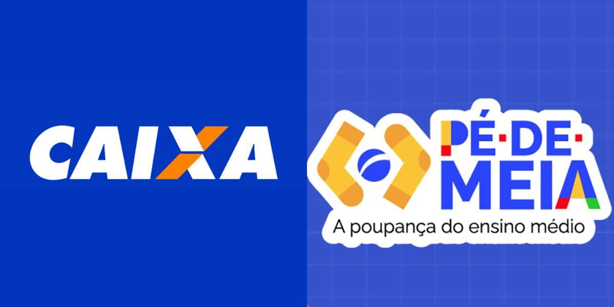 Caixa é quem paga o Pé-de-meia (Reprodução: Montagem TV Foco)