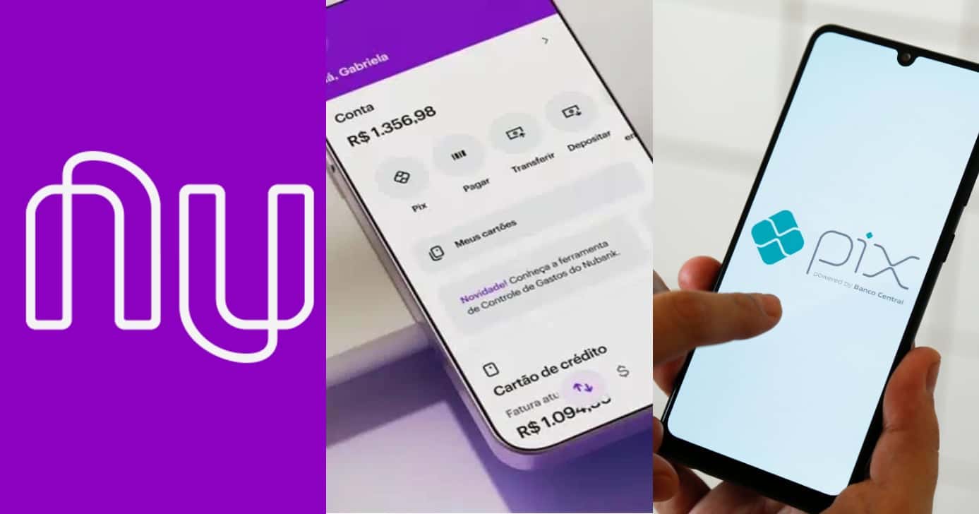 Nubank e PIX sem saldo (Foto: Divulgação)
