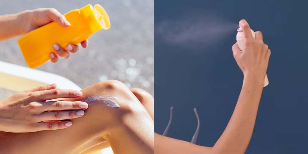 Veja qual protetor solar realmente protege do sol intenso (Reprodução: Montagem TV Foco)