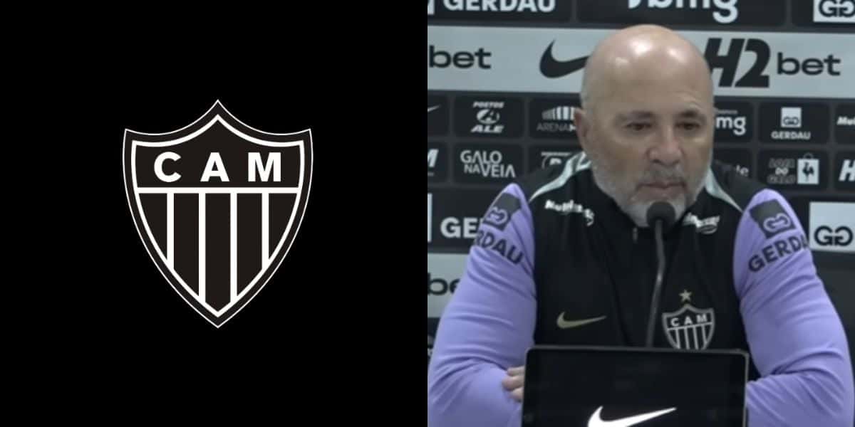 Atlético-MG avisa que Sampaoli pode perder atacante para rival (Reprodução: Youtube)