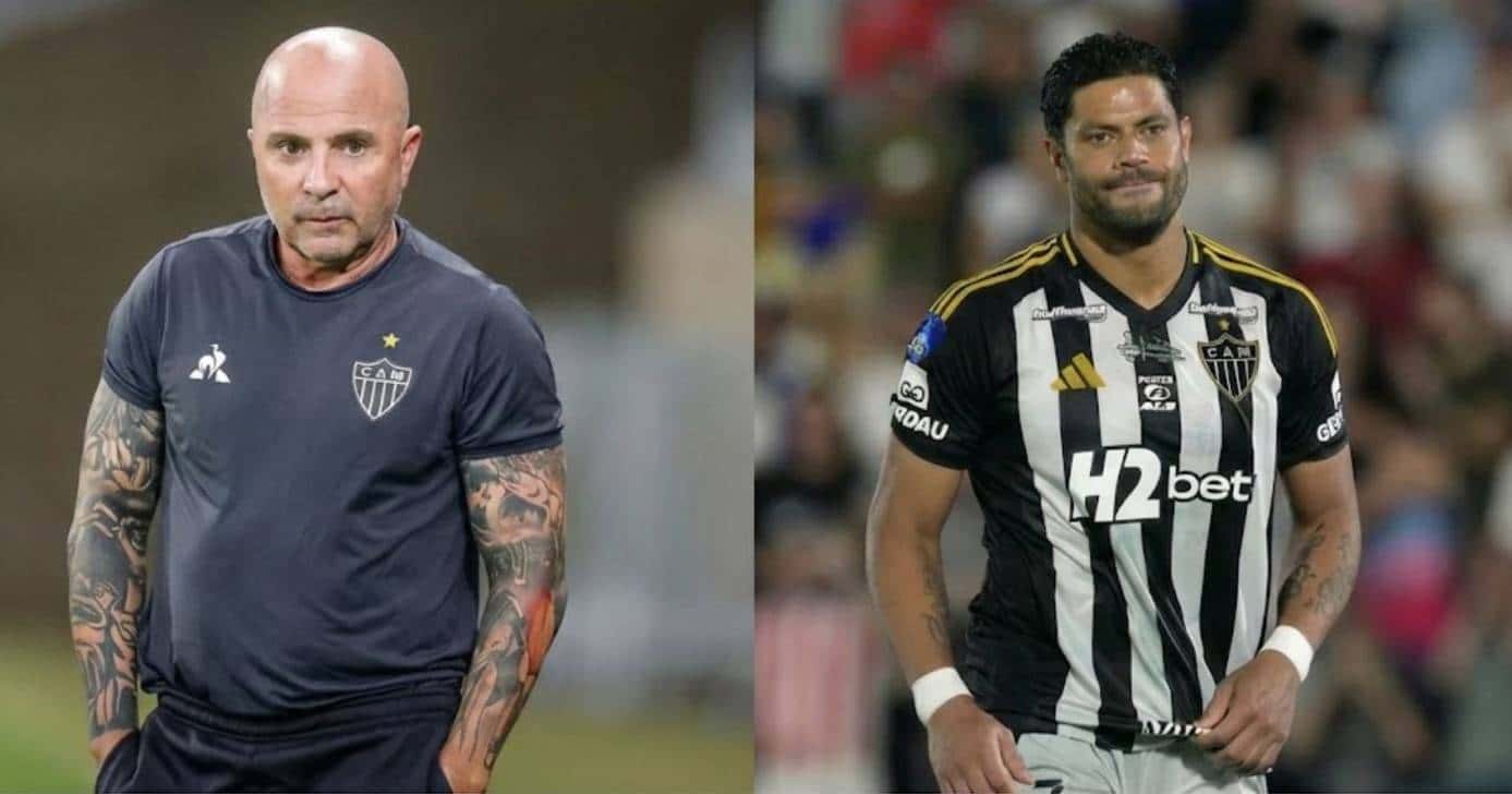 Atlético-MG: Sampaoli recebe 2 reforços para jogar com Hulk (Foto: Montagem/TV Foco)