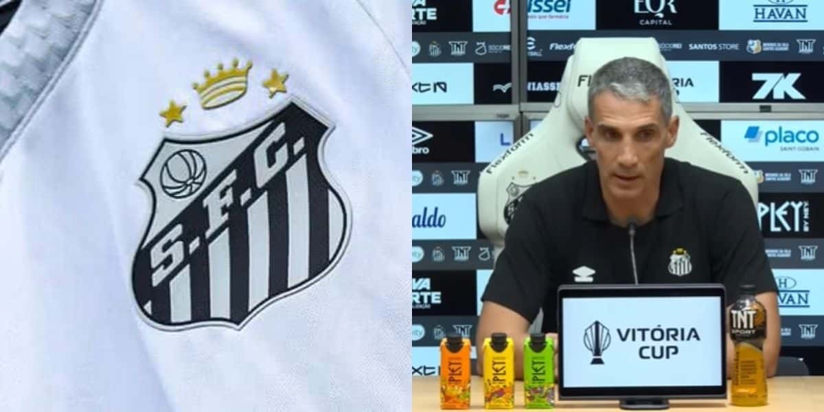 Santos comunica adeus de atacante em 2026 (Reprodução: Youtube)