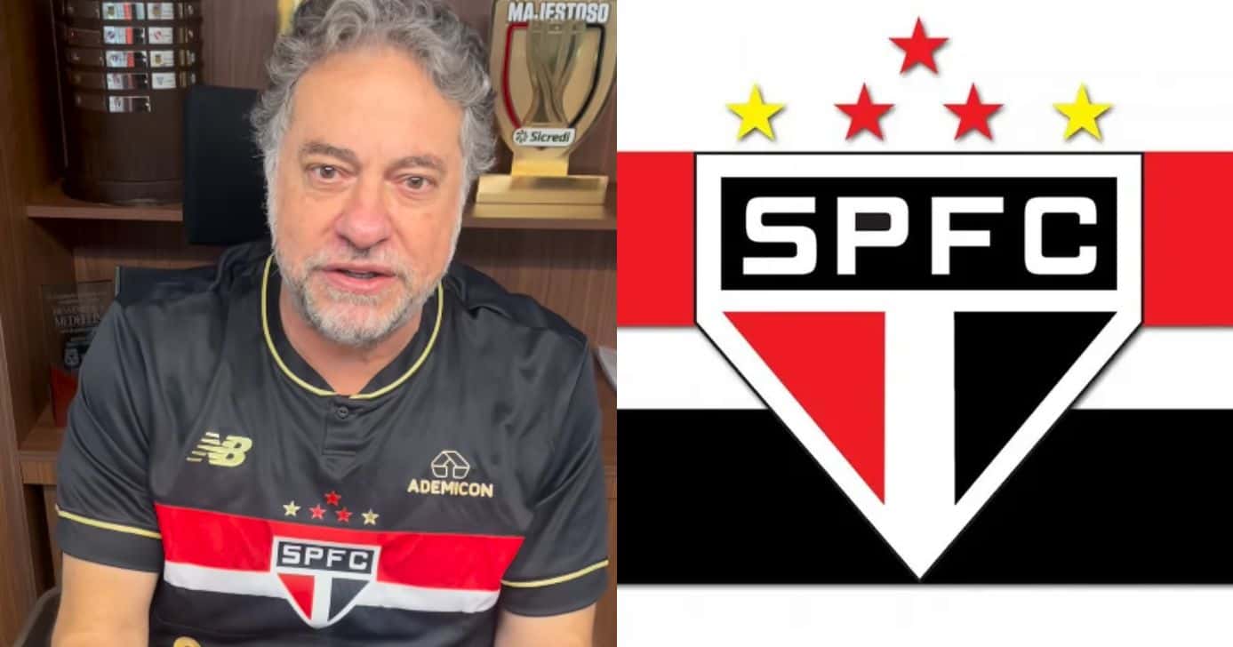 Casares tem demissão no São Paulo e novo presidente é anunciado - Montagem/TV FOCO/Instagram