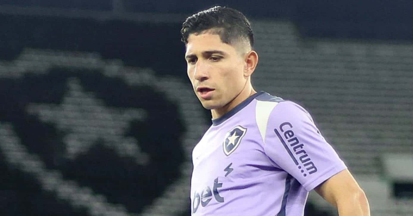Savarino, jogador do Botafogo (Foto: Montagem/TV Foco)
