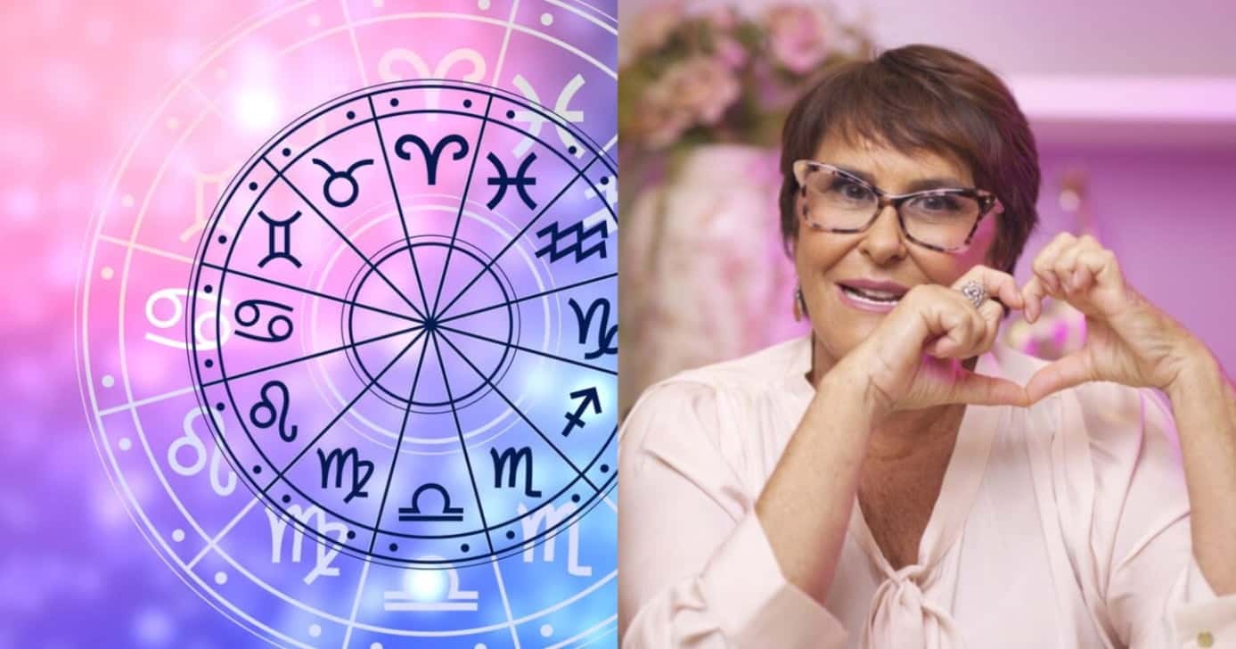 Márcia Sensitiva expõe ranking dos signos mais sortudos - Montagem/TV FOCO