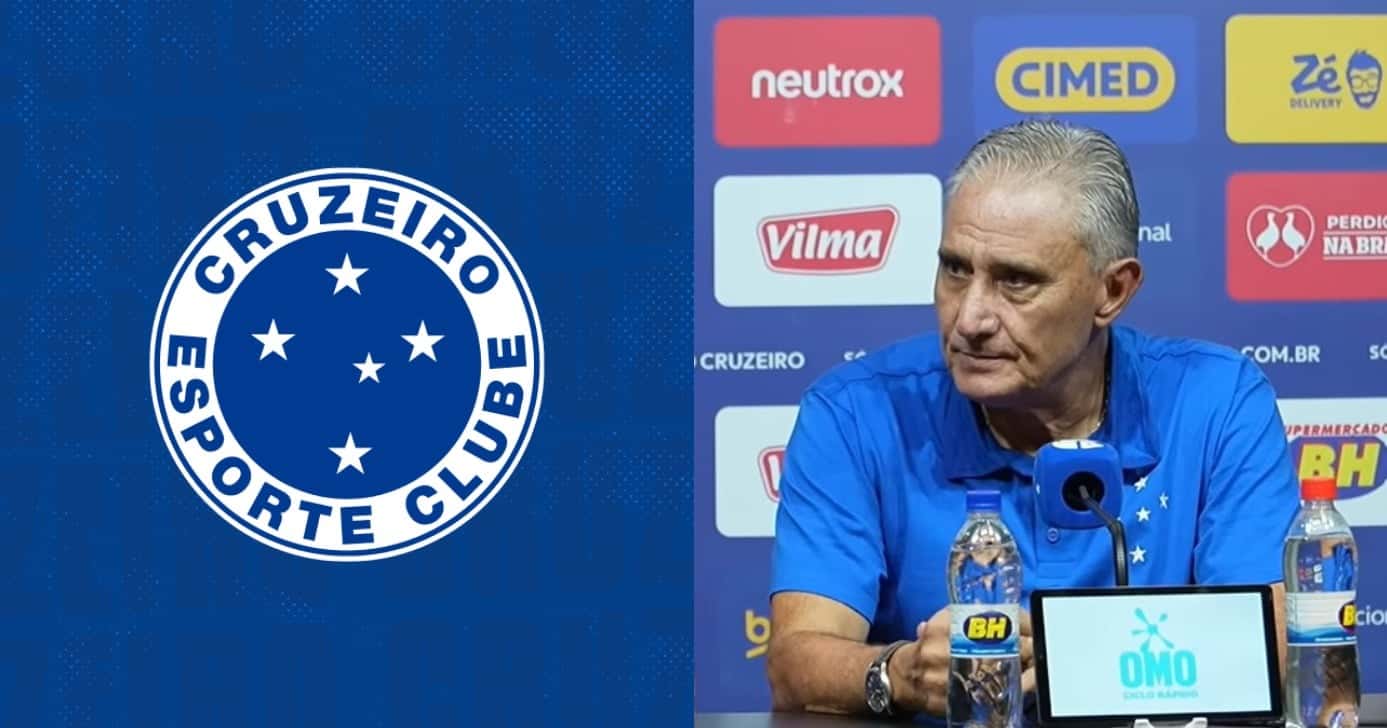 Tite, técnico do Cruzeiro (Foto: Cruzeiro TV)