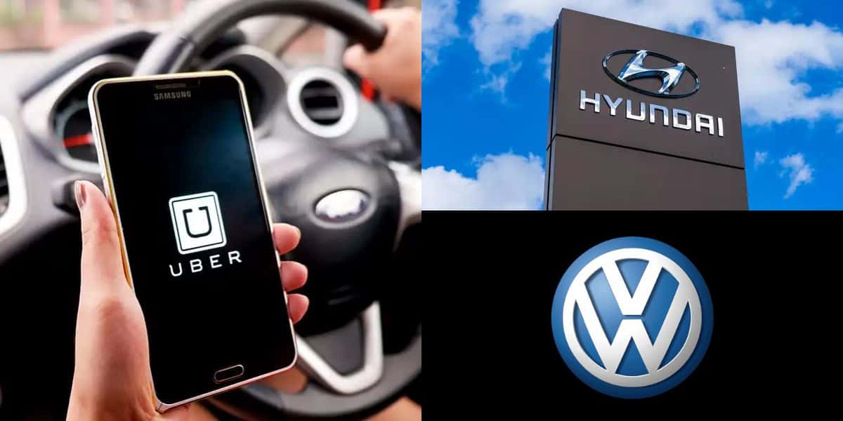 Uber proíbe carro da Volkswagen e Hyundai em 2026 (Reprodução: Montagem TV Foco)