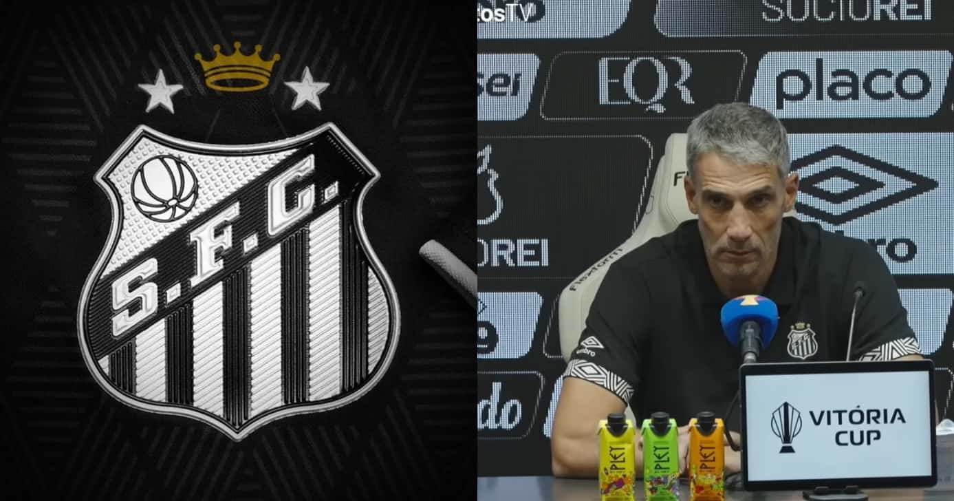 Vojvoda no Santos (Foto: TV Santos)
