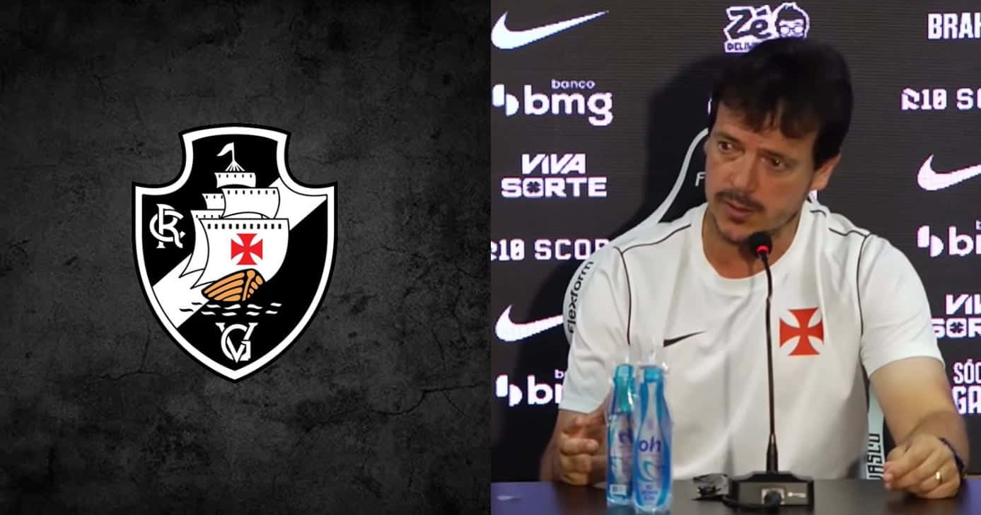 Veja quem é o novo atacante do Vasco (Foto: TV Vasco)