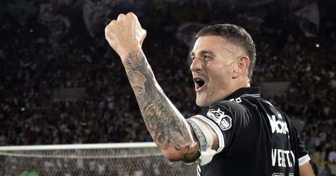 Vegetti atuando pelo Vasco (Foto: Matheus Lima/Vasco)