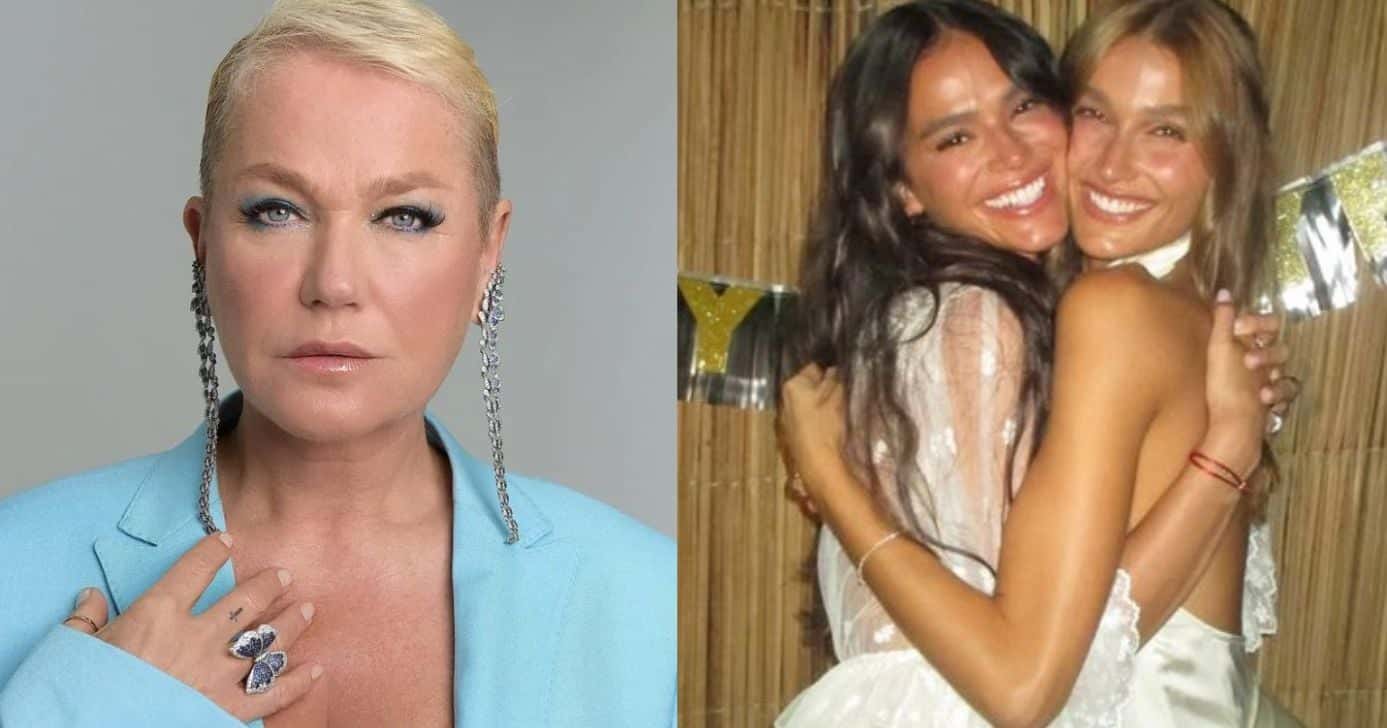 Xuxa, Bruna Marquezine e Sasha Meneghel (Foto: Reprodução / Instagram)
