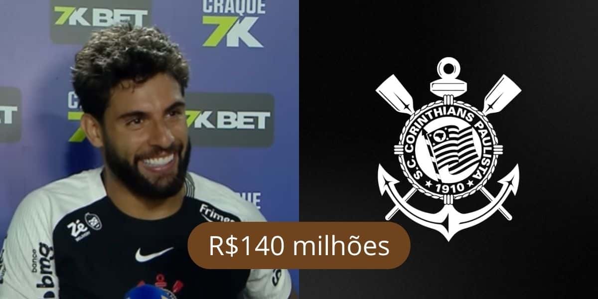 Corinthians define sobre adeus de Yuri Alberto (Reprodução: TNT Sports)
