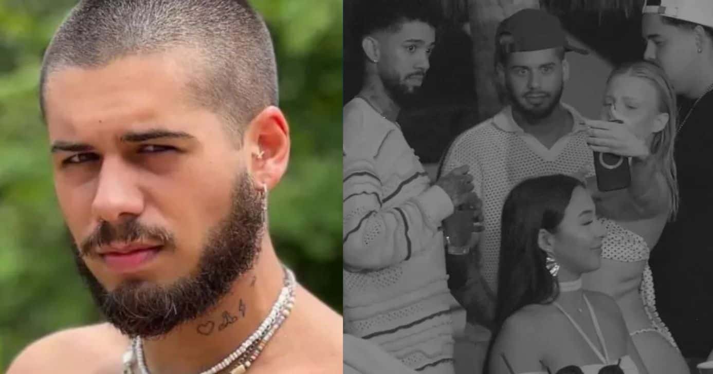 Zé Felipe e Influenciadora (Foto: Reprodução / Instagram)