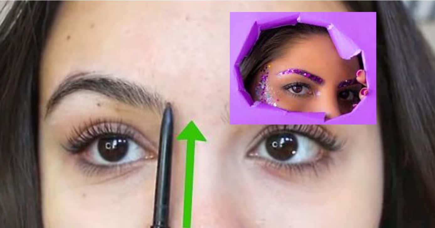 6 dicas para fazer a sobrancelha em casa e economizar pro Carnaval (Foto Reprodução/Montagem/TV Foco/Canva/Paola)