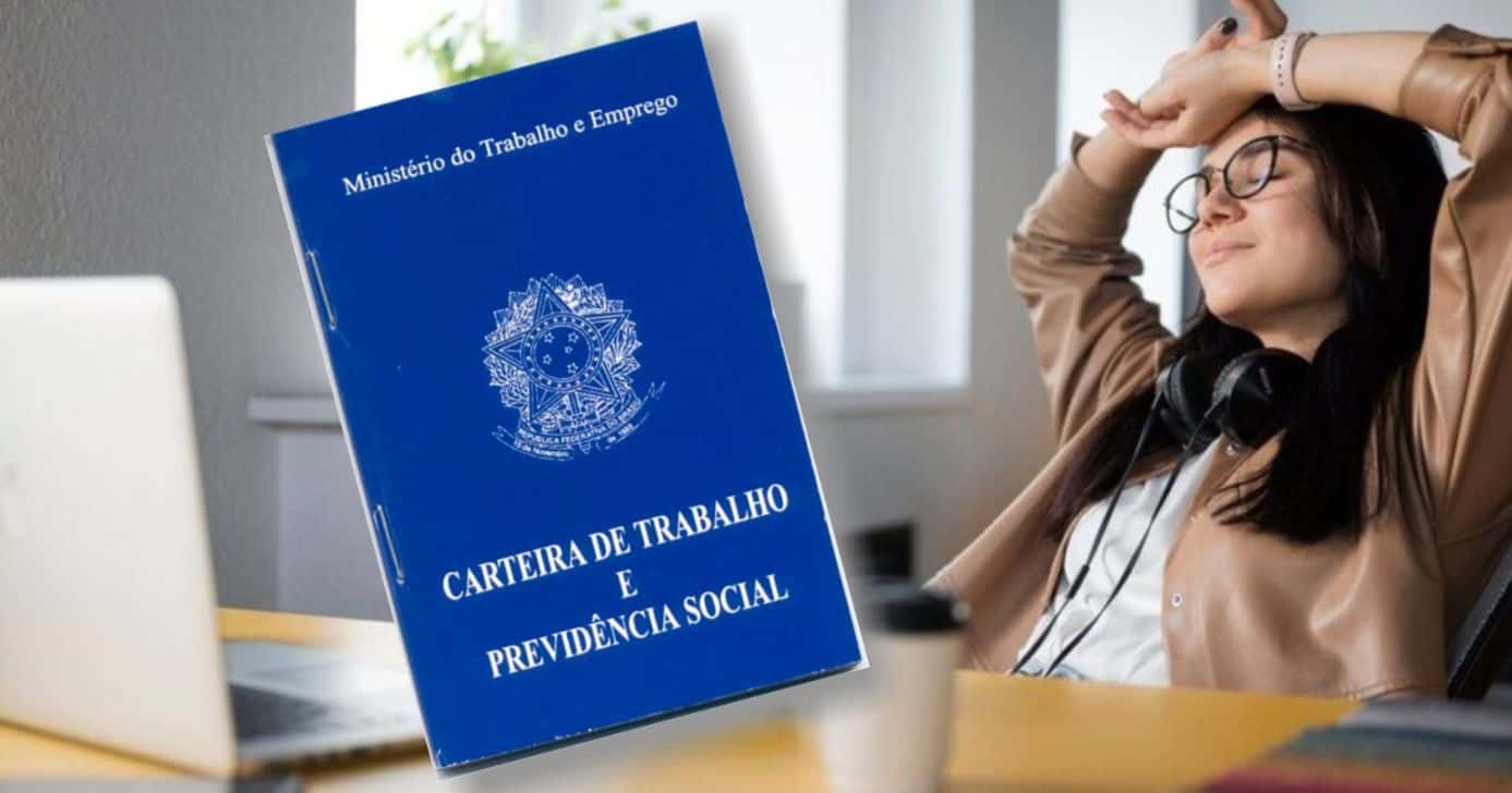 CLTs com direito a alguns momentos de folga remunerada (Reprodução: Montagem TV Foco)