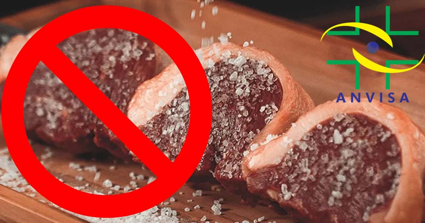 Cuidado com a picanha: Anvisa proíbe sal grosso popular e liga alerta em churrasqueiros hoje 05/02 (Foto Reprodução/Montagem/TV Foco/Canva/Paola)