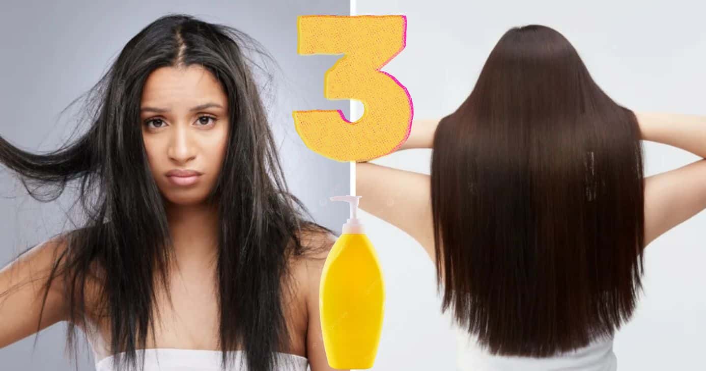 Progressiva em casa: 3 produtos que alisam o cabelo da raiz às pontas (Foto Reprodução/Montagem/TV Foco/Canva/Paola)