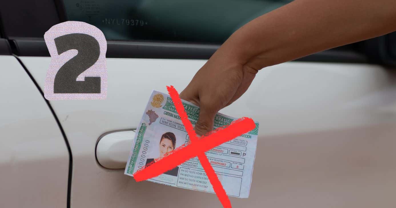 Nova lei define 2 veículos que não precisam de CNH em 2026 (Foto Reprodução/Montagem/TV Foco/Canva/Paola)