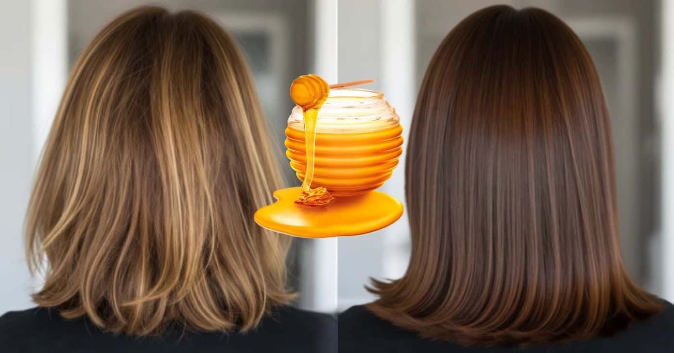 Como fazer banho de brilho caseiro no cabelo que traz efeito igual ao de salão (Foto Reprodução/Montagem/TV Foco/Canva/Paola)