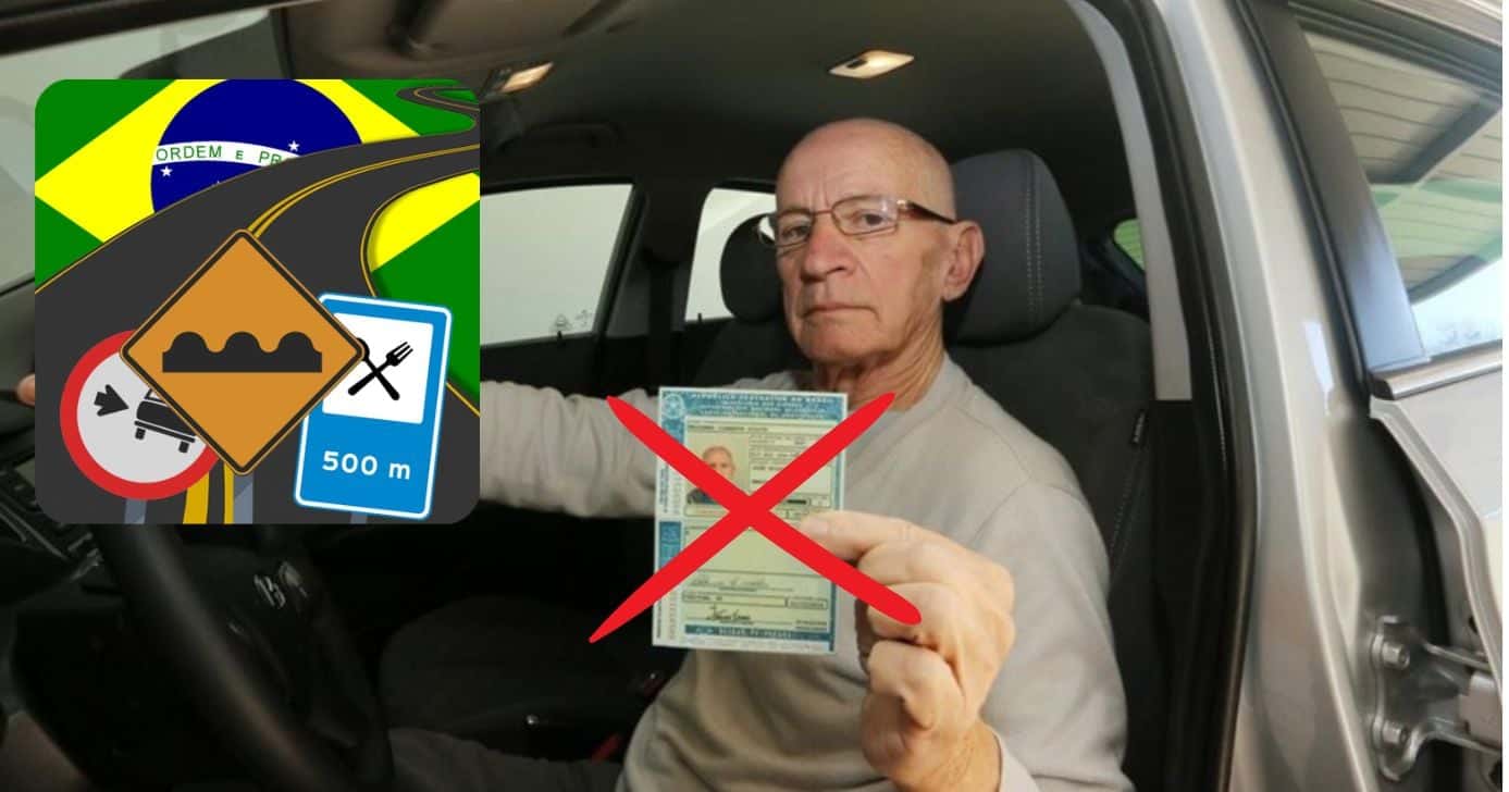Idade máxima para dirigir, nova lei de trânsito e mais: 3 viradas na CNH chega a motoristas em 2026 (Foto Reprodução/Montagem/TV Foco/Canva/Paola)